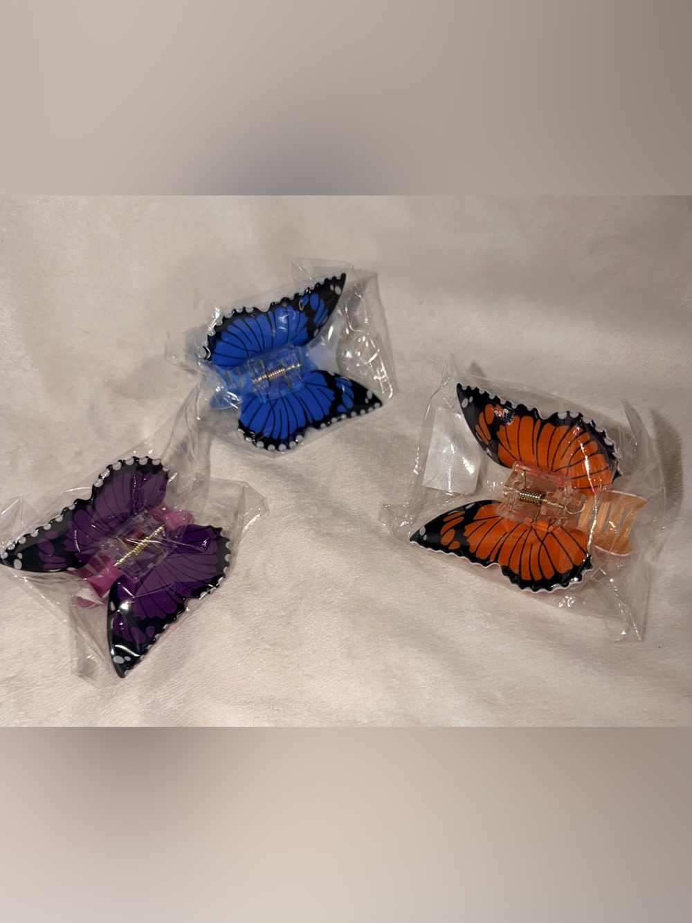 ✨Bundle✨NWT✨ Butterfly Hair Claw Clips
